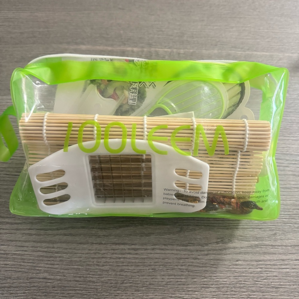 All-in-One Sushi Making Kit  NEW